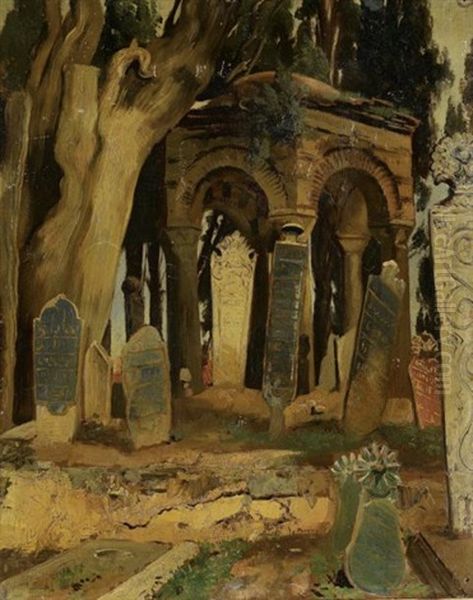 Le Cimetiere Turc - view 1