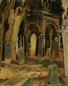 Le Cimetiere Turc