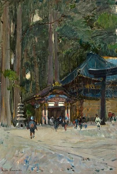 Entrance To Nikko Temple - view 1