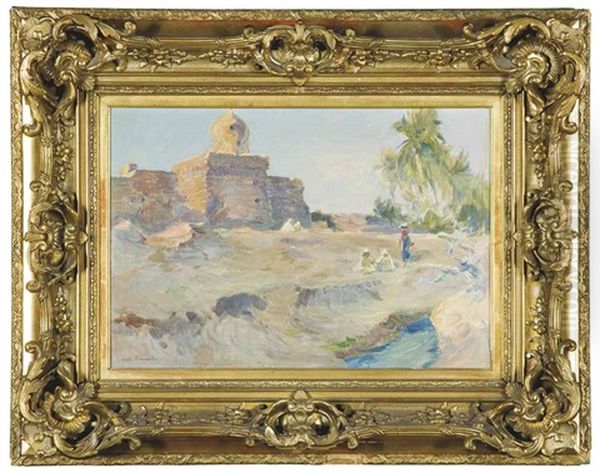 Au Bord De L'oued - view 1