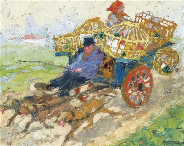 Going To The Market - view 1