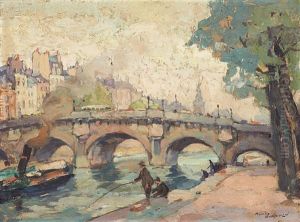 Le Pont-neuf A Paris Le Pont-neuf A Paris