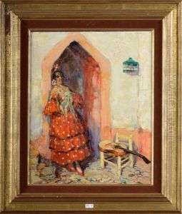 La Belle Espagnole by Romeo Dumoulin