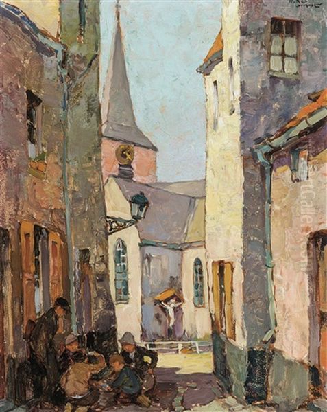Dans La Ruelle - view 1