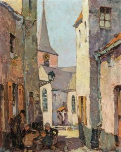 Dans La Ruelle by Romeo Dumoulin