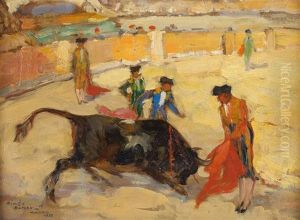 Course De Taureaux A Madrid