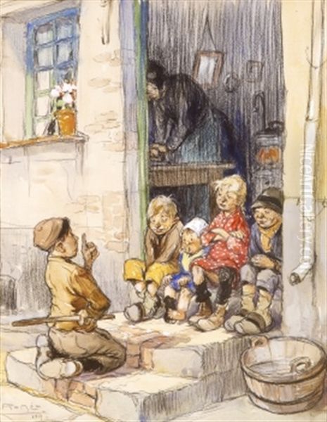 Le Maitre D'ecole - view 1