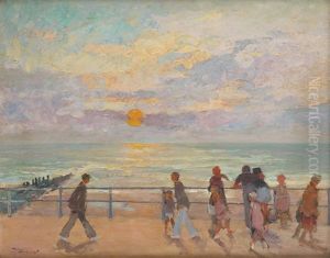 Coucher De Soleil Sur La Mer Coucher De Soleil Sur La Mer