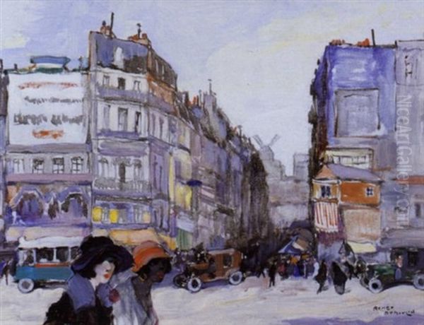 Place Blanche, Paris - view 1