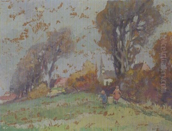 Enfants Au Pre - view 1