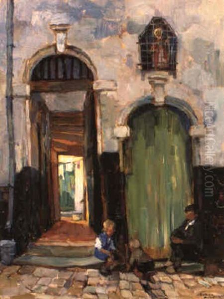 Entree De Cour, Bruxelles - view 1