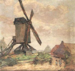 Le Moulin by Romeo Dumoulin
