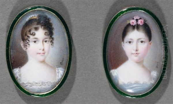 Deux Jeunes Filles (2 Works) - view 1