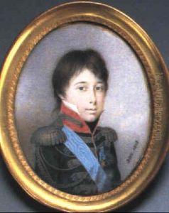 Achille, 2nd Prince Murat by Nicolas-Francois Dun