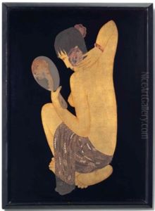 Femme Au Miroir Femme Au Miroir