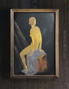 Nu De Dos by Jean Dunand