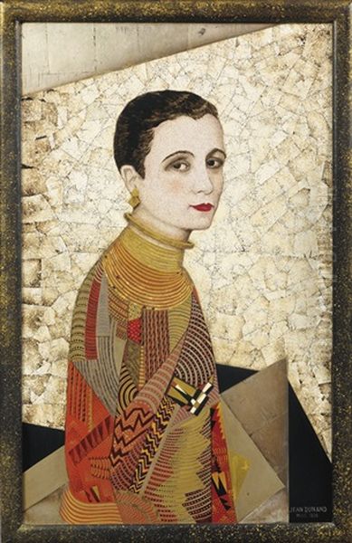 Madame Agnes, A Unique Panel - view 1