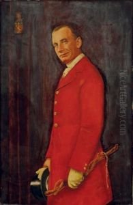 Portrait De Monsieur Alex Clavel En Tenue De Maitre D'equipage