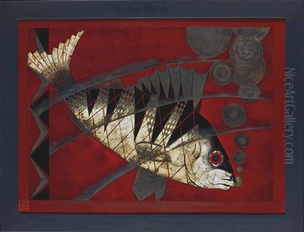 Panneau Poisson - view 1