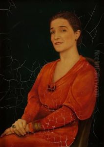 Portrait De Madame Marguerite Raspail