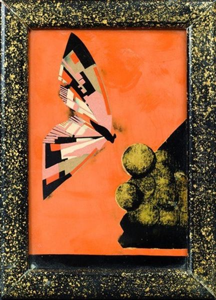 Papillon Et Raisin (after F.l. Schmied) - view 1