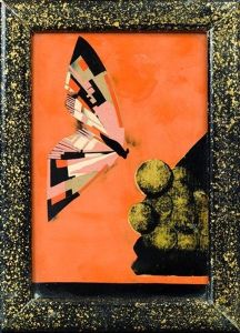 Papillon Et Raisin (after F.l. Schmied)