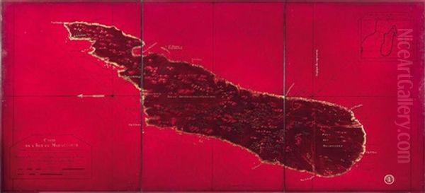 La Carte De Madagascar (in 3 Parts) - view 1