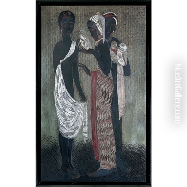 Trois Figures - view 1