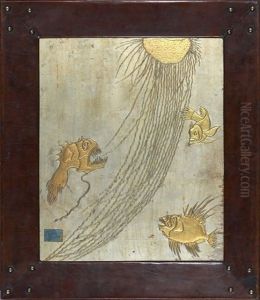 Sealife Panel by Jean Dunand
