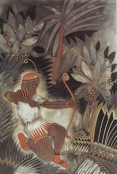 Jeune Archer - view 1
