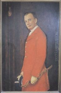 Portrait De Monsieur Alex Clavel En Tenue De Maitre D'equipage