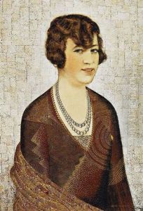 Portrait De Madame Rigaud