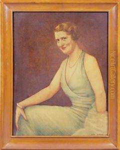 Portrait De Madame Taillon
