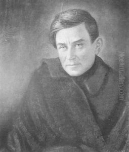 Portrait D'homme En Manteau