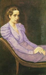 Elsa Schiaparelli by Jean Dunand
