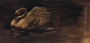 Cygne by Jean Dunand
