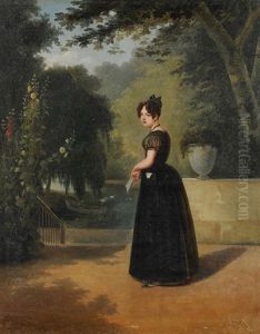 Junge Frau Im Park thumbnail