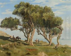 Bord De La Mediterranee by Jean-Marc Dunant-Vallier