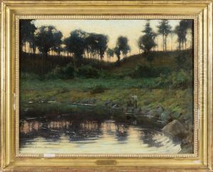Kettle Pond Cape Cod by Harold C. Dunbar