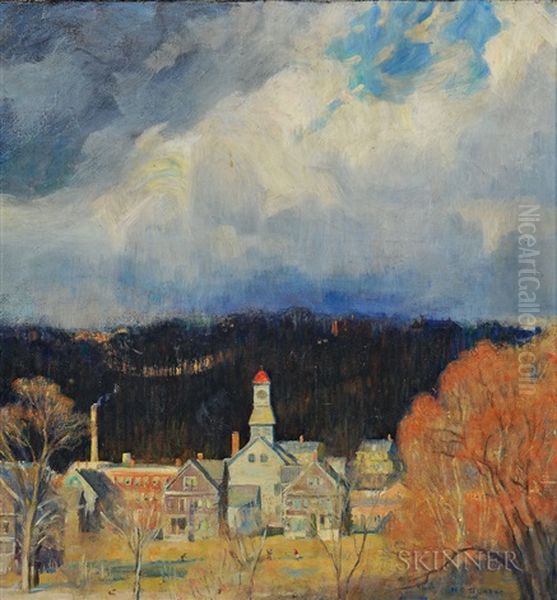 A Light On The Village - view 1