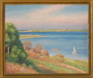 Pleasant Bay And The North Beach From Near Chatham Bars Inn Pleasant Bay And The North Beach From Near Chatham Bars Inn