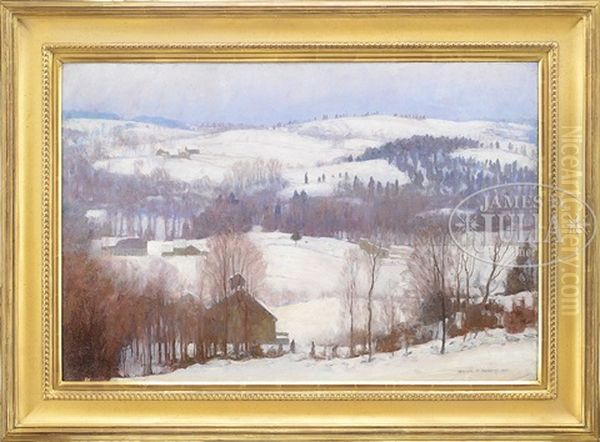 The Sugar House In Winter - view 1