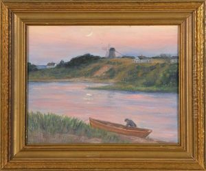 Evening, The Mill Pond, Chatham