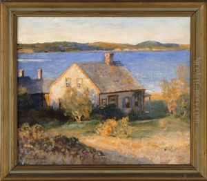 House By The Water's Edge, Possibly Chatham, Massachusetts