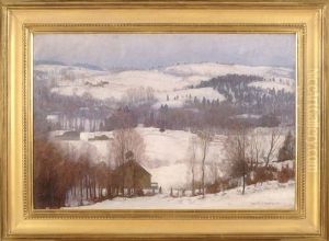 Massachusetts Snow, Likely The Blue Hills by Harold C. Dunbar
