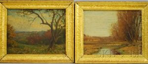 River View (+ Distant View; 2 Works) River View (+ Distant View; 2 Works)