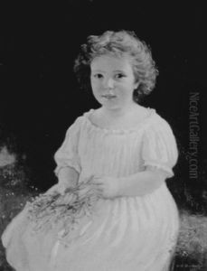Portrait Of A Young Girl
