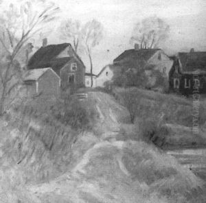 Lane From The Little Mill Pond To Main St, Chatham