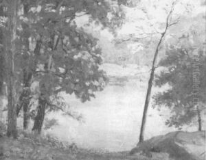 Landscape With Pond