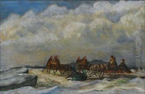 Promenade Sur Le St. Laurent, Canada by James D. Duncan
